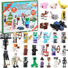 套装跨境兼容樂高29款我的系列益智拼装世界积木人仔玩具袋装