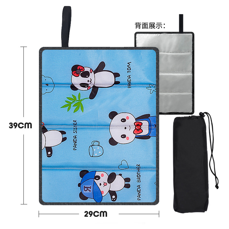 屋外座布団登山キャンプ防湿マット折り畳みマットxpe異臭なし携帯8割引ピクニックマット断熱マット