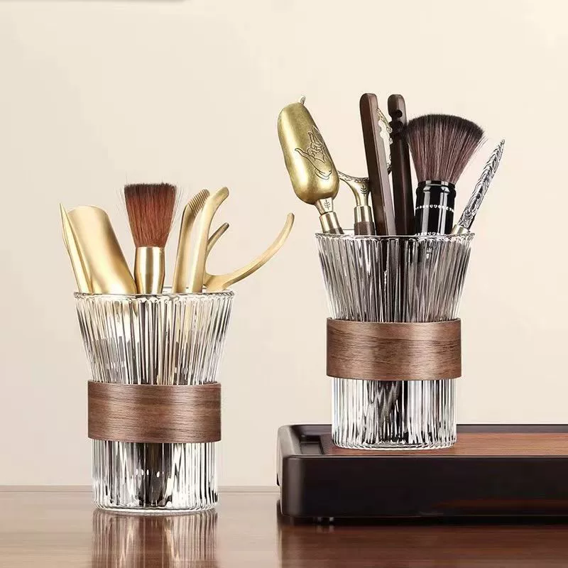 Чайная ceremony Six Gentlemen Набор чая кунг-фу премиум класса на стол Desktop Parts Household Tea Brush