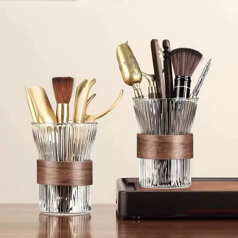 Чайная ceremony Six Gentlemen Набор чая кунг-фу премиум класса на стол Desktop Parts Household Tea Brush