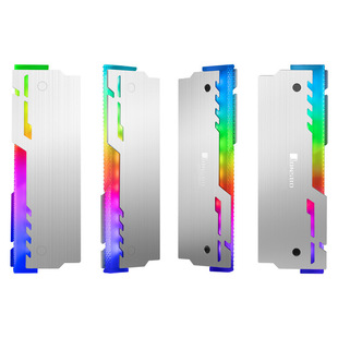 jonsbo��˼��NC-3 5V�òʰ� �ȴ�l��ɢ���R��ˮ������ LED��Ч