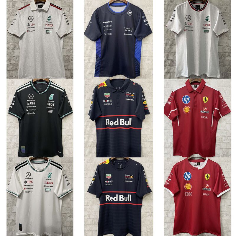 25 New F1 Formula Racing Suits Mercedes Off-Road Aston Ferrari Martin Mclaren Motorcycle