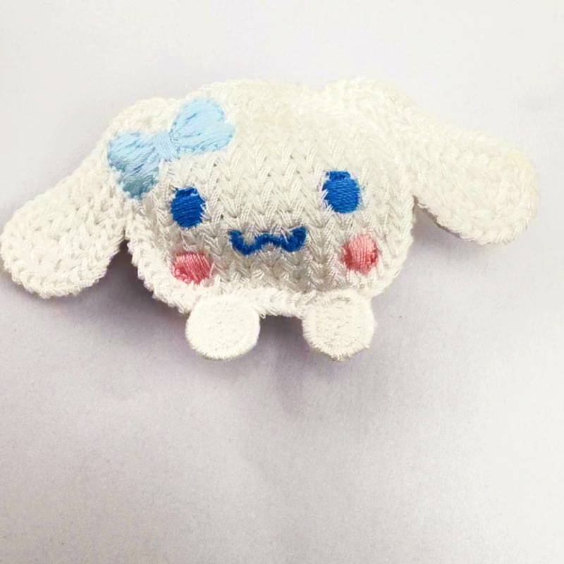 Nuevo clip de cabello de dibujos animados para niños todo incluido en tela lateral rotura clip de cabello de cabeza posterior clip de cabello adorable adornamiento de cabello de perro jade Gui image 8