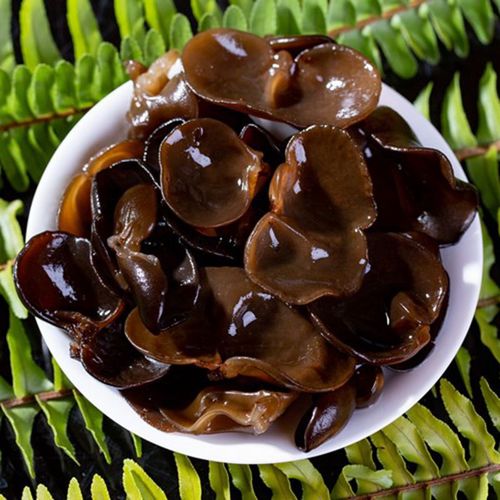 Autumn fungus wholesale Yunnan black fungus cloud fungus manufacturer north and south dry goods agricultural products 250g wholesale