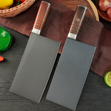 焊接刃口部分粉末钢切片刀斩切刀菜刀家用不锈钢涂层刀具厨房刀具