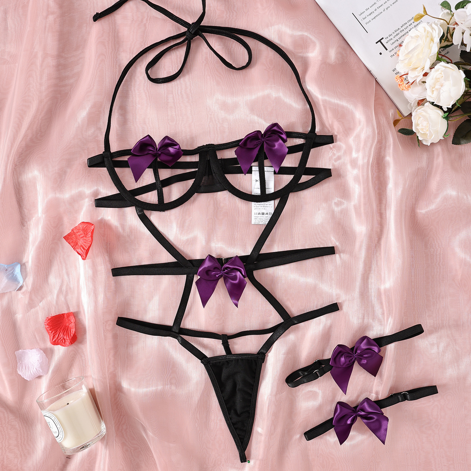 Black Purple