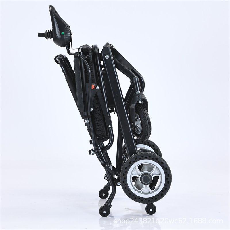 Electric Wheelchair 24V for Disabled and Elderly, Foldable Electric Scooter with Long Battery Life