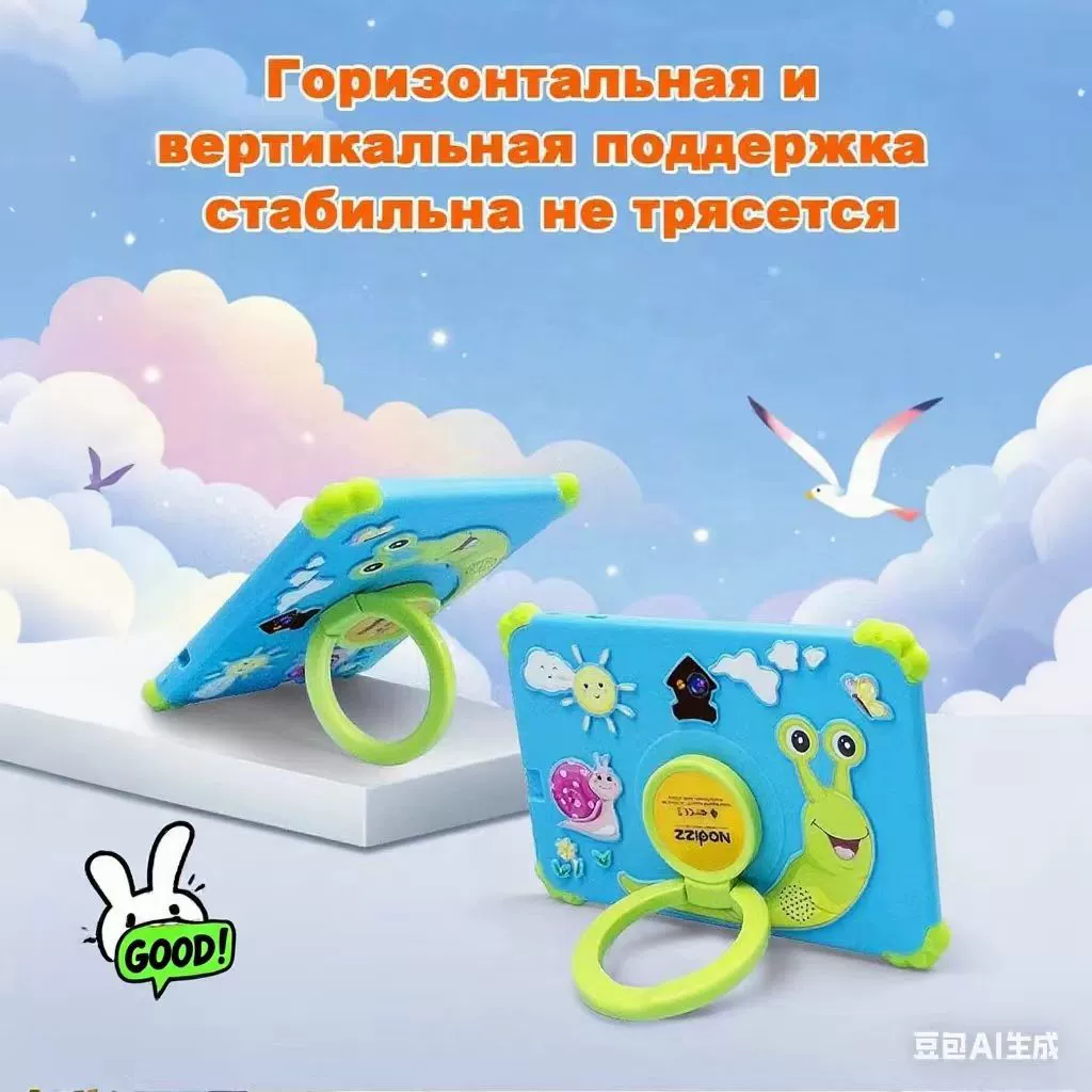 Планшет-ноутбук, для импорта, 7" , Android, 128 ГБ, для обучения