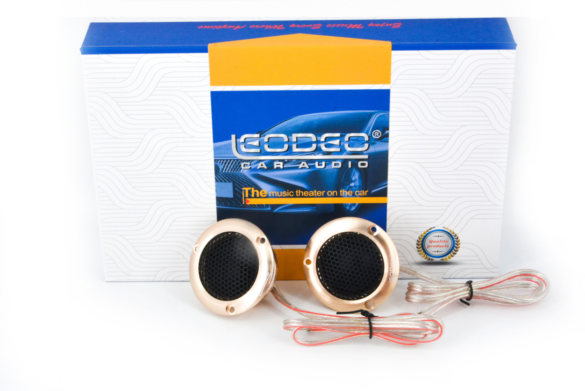Factory car tweeter car audio mesh speaker modified bus truck horn LS-200