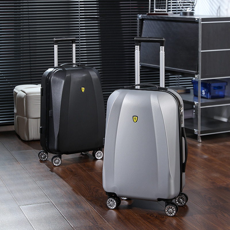 Maleta retro Maleta con ruedas para mujer Maleta con ruedas universales de 26 pulgadas Maleta de cuero para estudiantes duradera Maleta de código de embarque