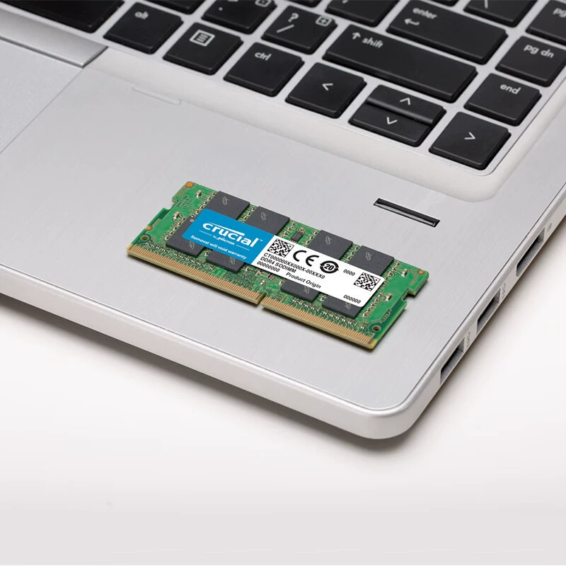 Crucial 32GB модуль DDR4 3200 для ноутбука, микрочипы Micron оригинал