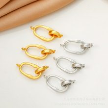 18K����ɫ�E�A�pȦ�h��������朲����朵����B�ӿ�diy�Ʒ���