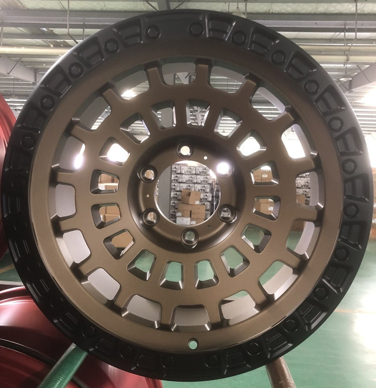 Suitable for Pajero Great Wall Cannon Bj40 Overbearing H3/H5H9 Yuhu Cheetah Jeep Tank 300 Off-Road Wheels