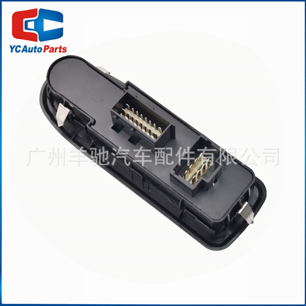 98025189ZD interruptor maestro de elevación de vidrio para Peugeot 301 14 - 17