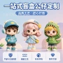定做手办立体迷你公仔