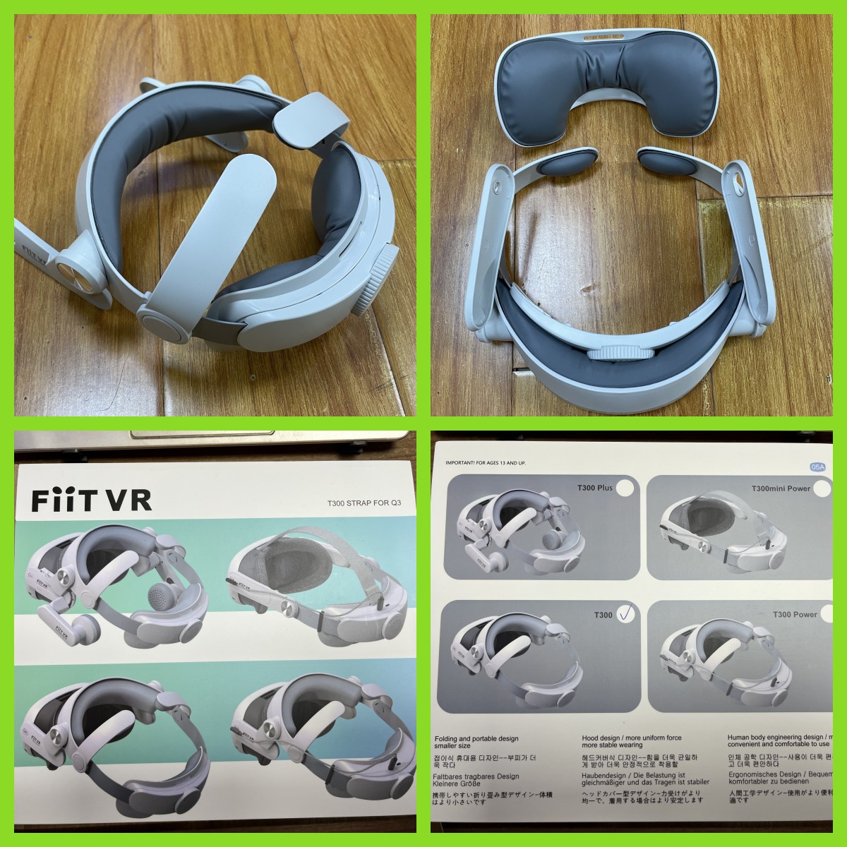 Compatible with Meta Quste3 Elite Headband T300 decompression Portable foldable Oculus VR all-in-one device accessories Application Scenario