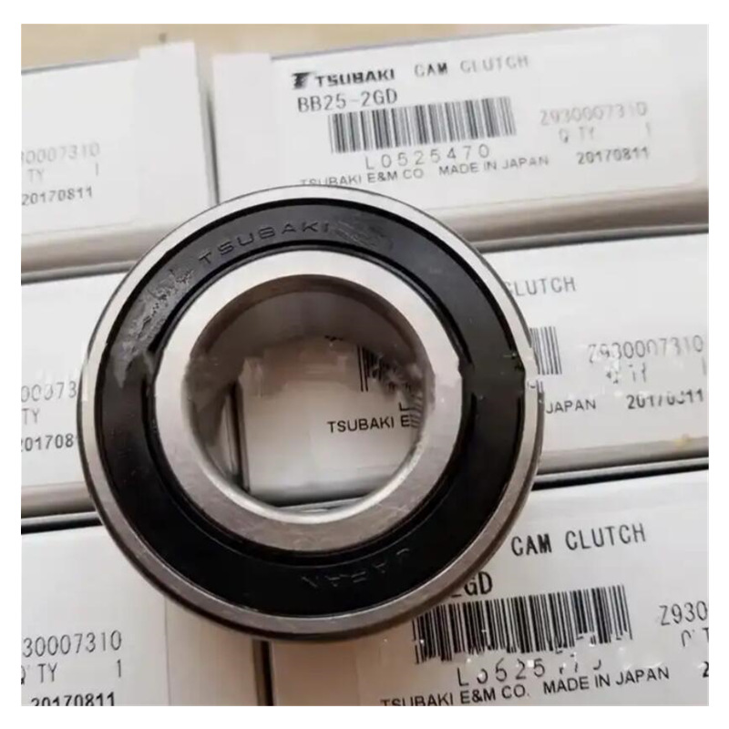 日本TSUBAKI 椿本轴承BB25-2GD1K-K单向离合器尺寸25X52X15mm