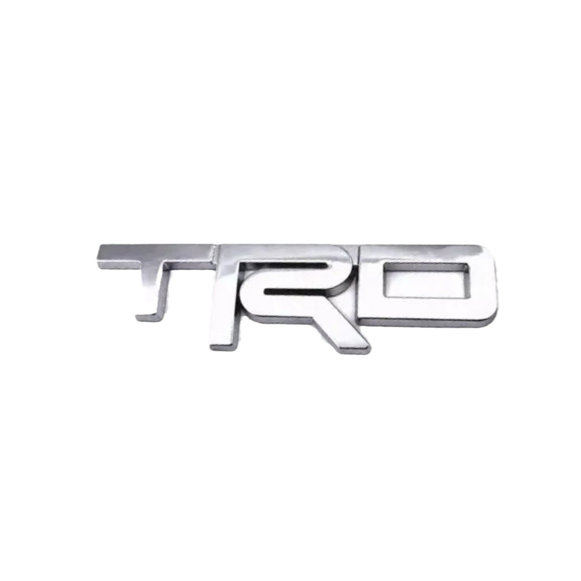 Suitable for Toyota Reiz Camry Trd Car Personalized Asian Dragon Trd Car Sticker Emblem Modification Metal Emblem