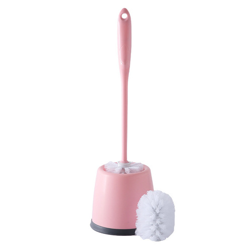 Toilet brush set toilet brush scrub toilet brush wall-mounted brush set pit long handle cleaning brush