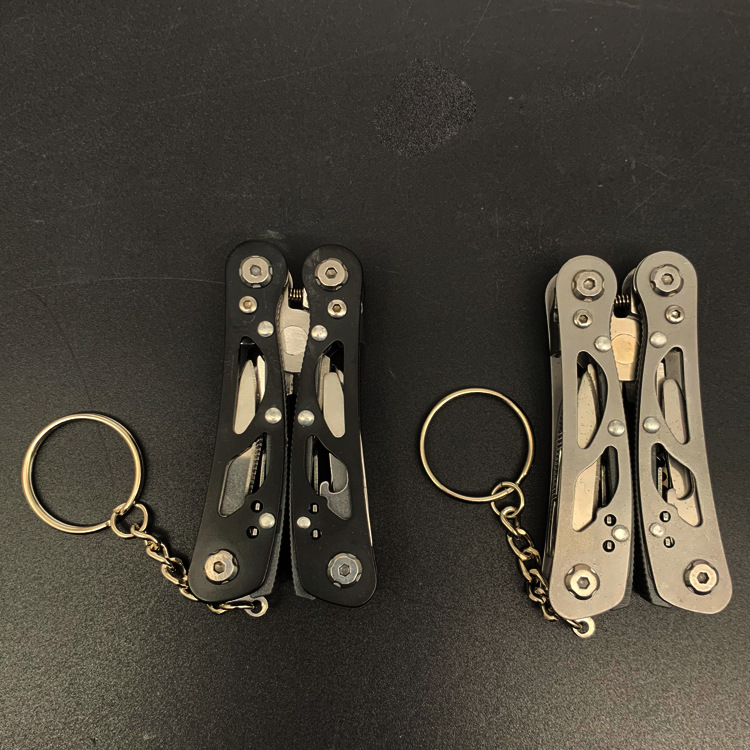 多功能钳迷你工具钳钥匙扣工具折叠小号钳户外工具