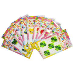 遠大 新款套裝系列刺繡布貼手賬本DIY飾品電腦繡花章 工廠直發