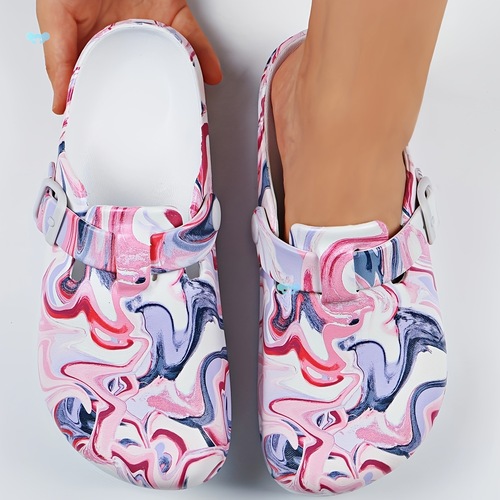 Summer Beach Slides Lightweight Women Slides Nurse Beach Shoes