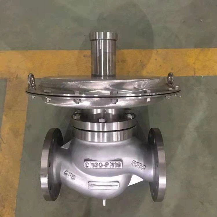 ZZVP-16C ZZVP азотный уплотнительный клапан с собственным питанием, регулирующий клапан азотного уплотнения DN100