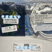 LDC1101EVM 1.8V �߷ֱ���늸Д����D�Q���u��ģ�K �M���_�l��