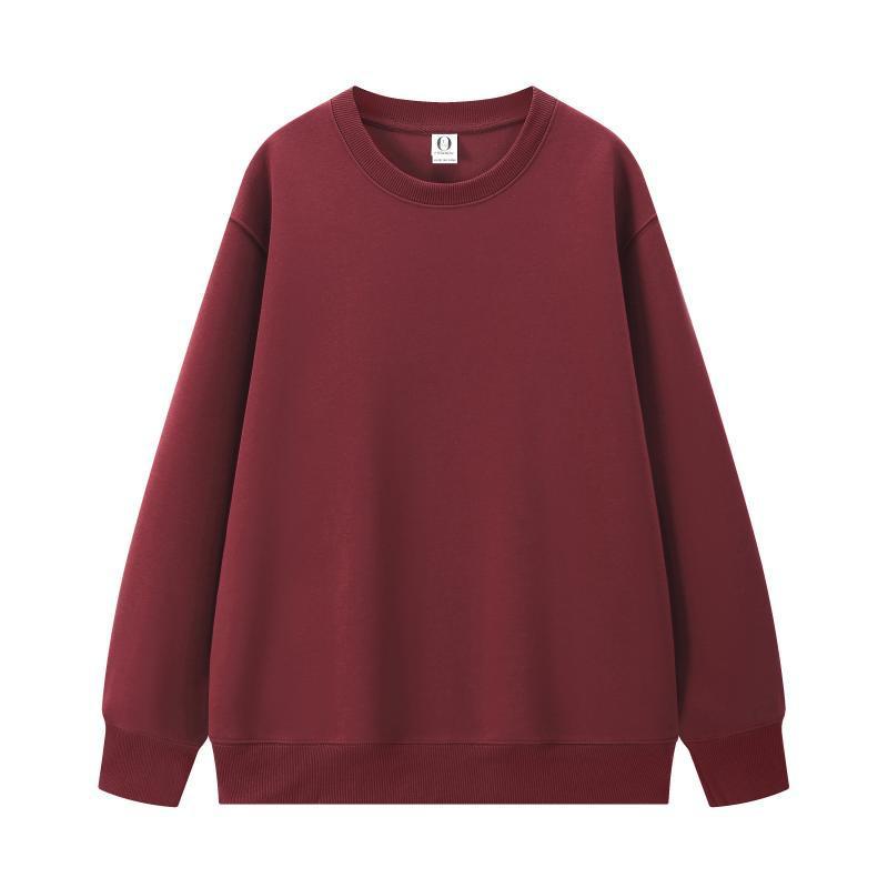 卫衣定制工作服装长袖连帽同学聚会衣服印logo字春秋班服圆领外套|undefined