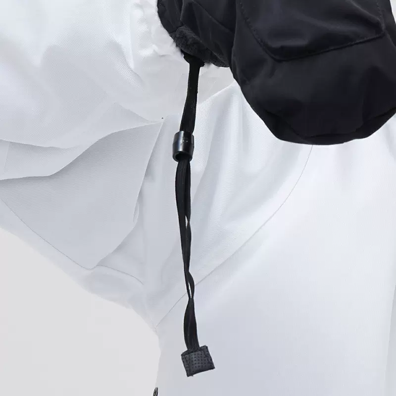 冬季滑雪手套防丢绳手腕挂绳手套配件弹力可调节手套防丢挂绳一副