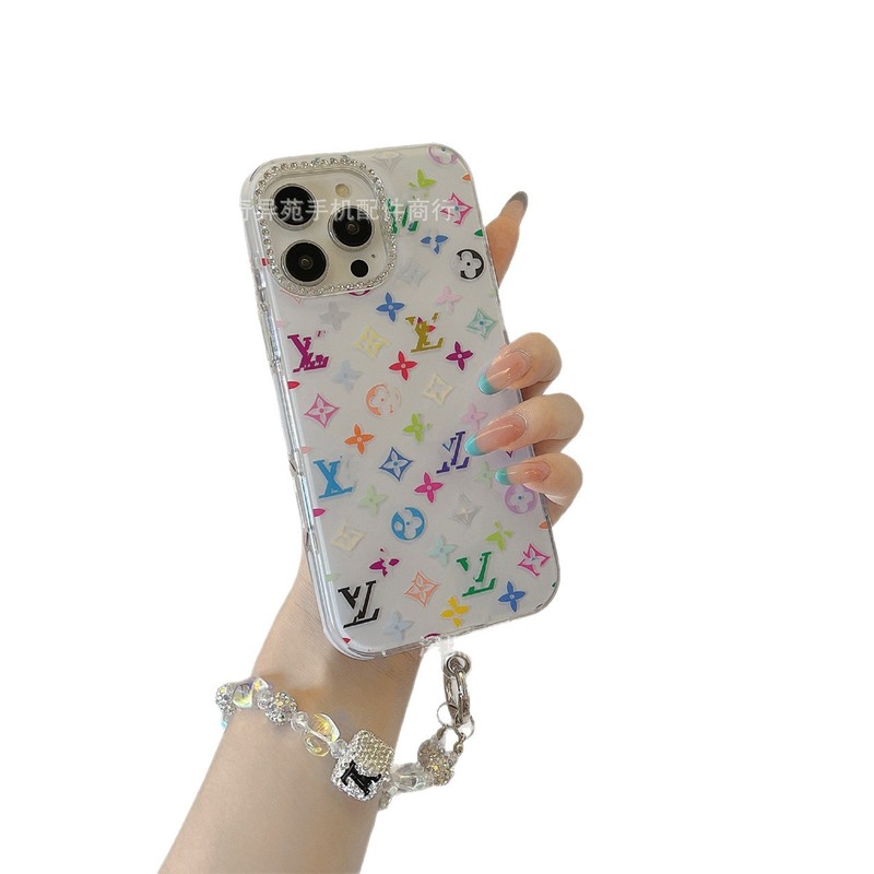オールインクルーシブの黄変防止クラシック老眼トレンドブランド落下防止ヨーロッパとアメリカのiPhone16Promaxに適した軽量高級Apple携帯電話ケース|undefined