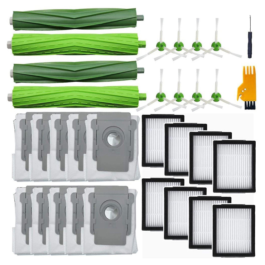 Aplicable a iRobot Roomba barredora accesorios i7 i7 + E5 E6 Serie 800/900 Series Universal
