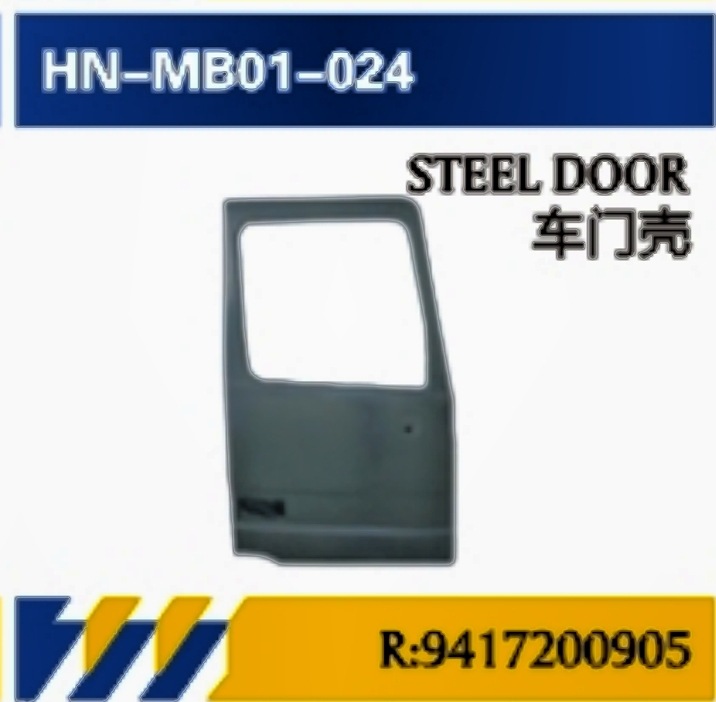 Para camiones Mercedes-Benz MP1 accesorios de reparación de cubierta de puerta / visor solar / red media / ángulo / panel de piezas de automóviles