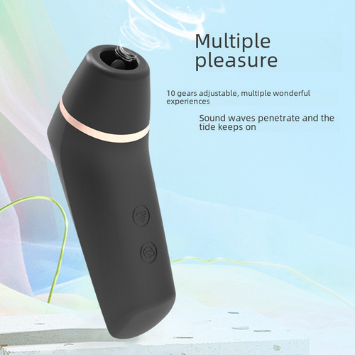 Cross-border forehead thermometer egg sucking licking silent second tide girl self-pleasing device sex toy