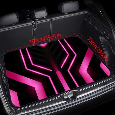 Avtomobil döşəmə paspasları — full-cover car mats - 26415hbxdz-25-75100cmcrystal-velvet-with-dotted-plastic-backing
