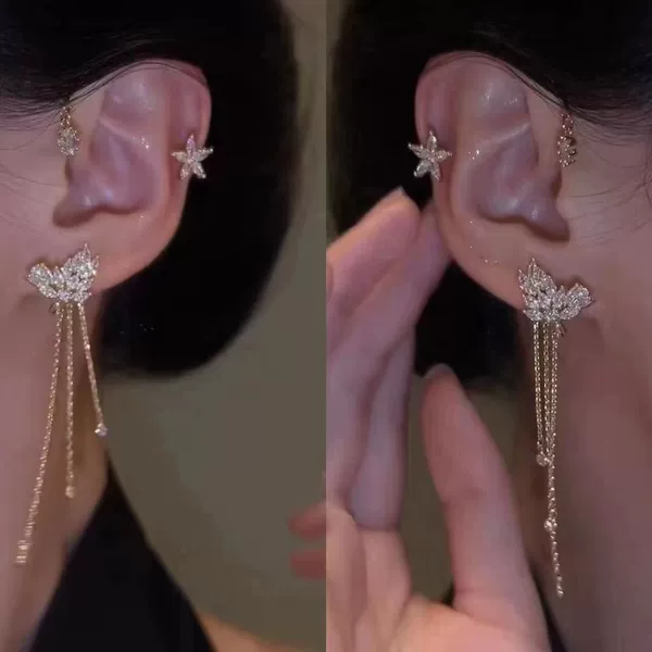 A pair of earless ears and ears