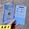 Shell Circle = White [Black Bear] Blue Box