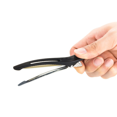 Bofei hair styling hairdressing makeup clip duckbill clip color perm hair salon clip rubber Korean seamless clip