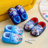 new pattern children Cotton slippers indoor non-slip Boy keep warm Maomao Cartoon Baby package Home Furnishing Cotton mop wholesale