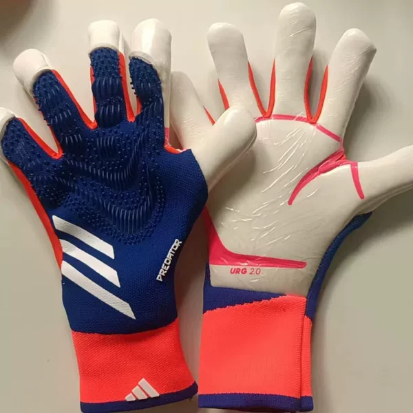 Falcon Football Adult Children's Latex Fingerless Breathable Wear-Resistant Thickened Goalkeeper Gloves with Non-Slip Protection