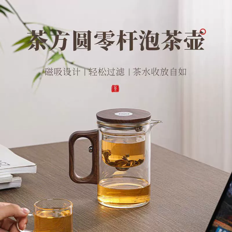 Чайник стеклянный квадратной/круглой формы? Годовая формулировка: 'Glass teapot, tea cup, tea set, new collection' ->