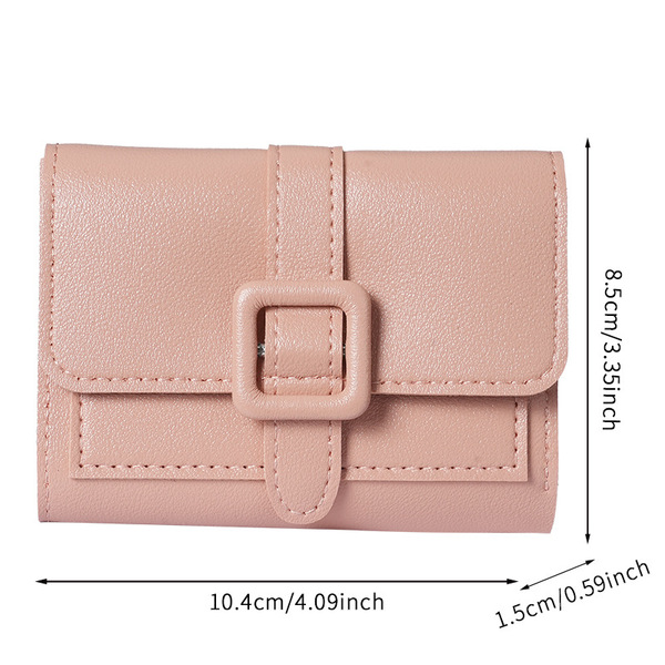 Elegant universal short wallet