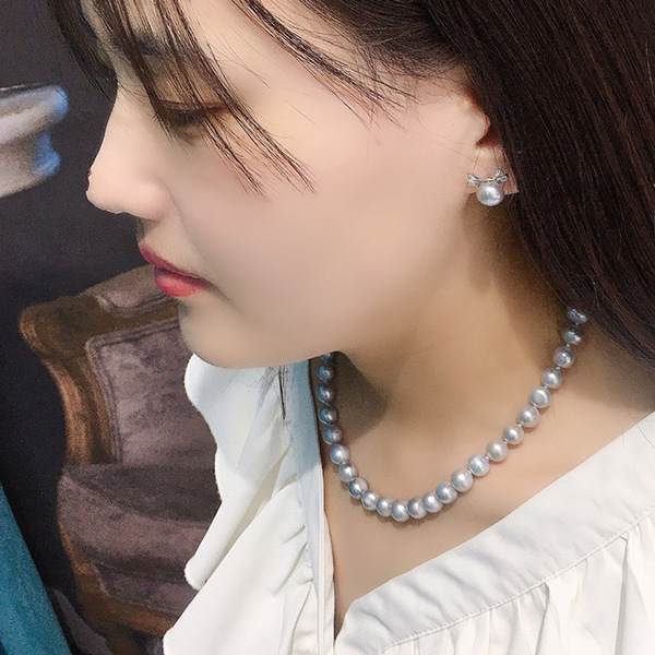 Necklace from pearl