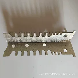 云母片;异形弹簧;冲压加工