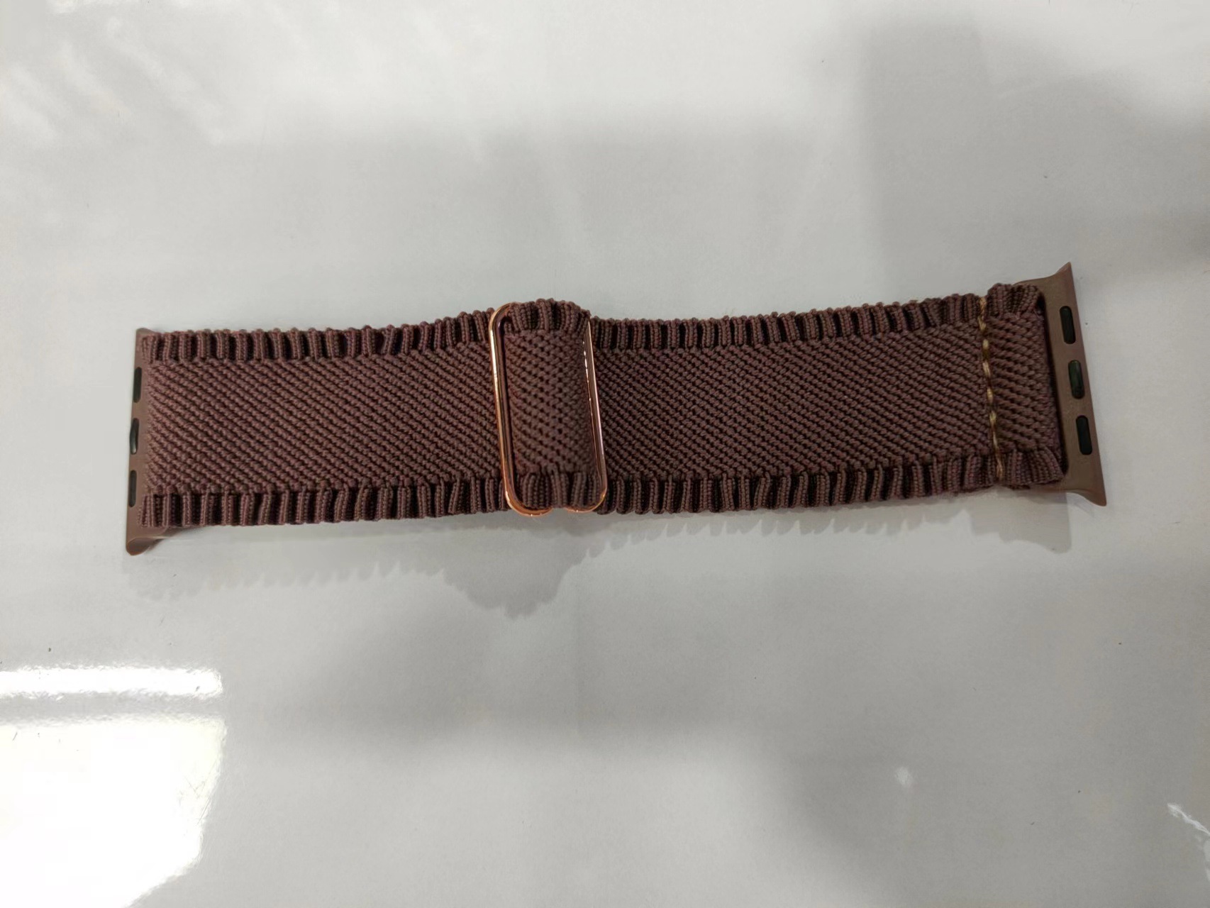 Nuevo cordón tejido de nylon applewatch correa de reloj para Apple iwatchS87654 correa de reloj SE