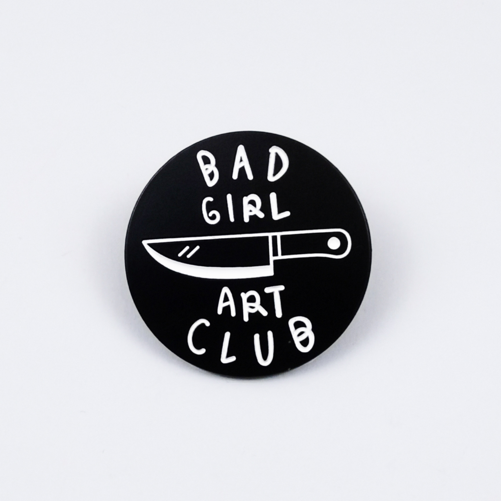 Personalidad humor broche inglés dibujos animados lindo patrón aleación insignia redonda accesorios de pin fijo spot transfronterizo