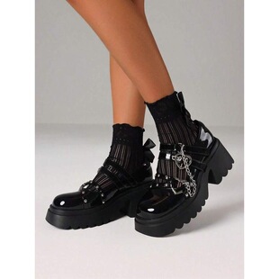 N 95954 Sweet Cool Mary Jane Heels ��ᬔ����Ь �羳�W��