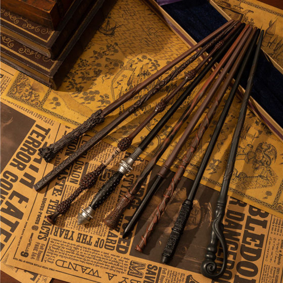 Harry Potter Wand Universal Studios Magic Wand Performance Props Elder Wand Hermione Bare Wand Birthday Gift