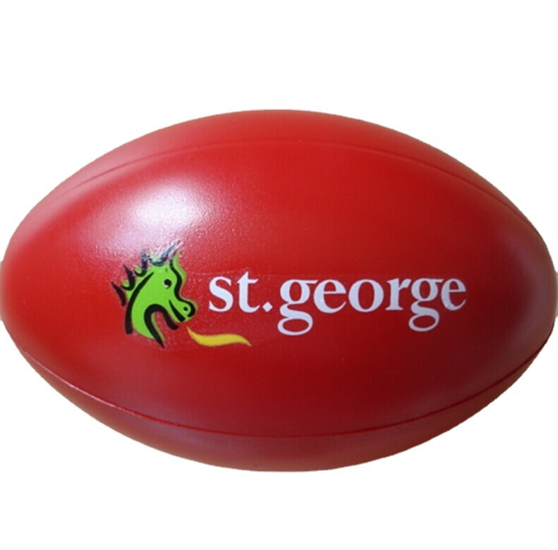 Manufacturer decompression toy ball -- 10 x6cmPU foam smooth football