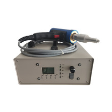 35K手持式超声波点焊机汽车内饰板焊机PP粪带PVC塑料点熔超声波枪